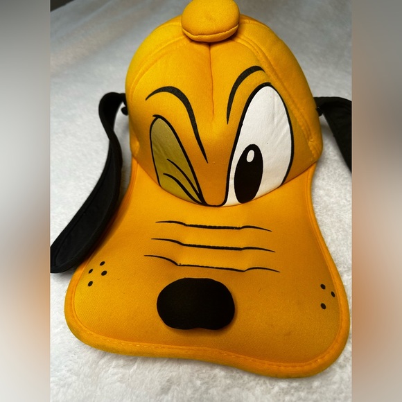 🐾Pluto Hat Official Disney Parks Vintage - Picture 3 of 14